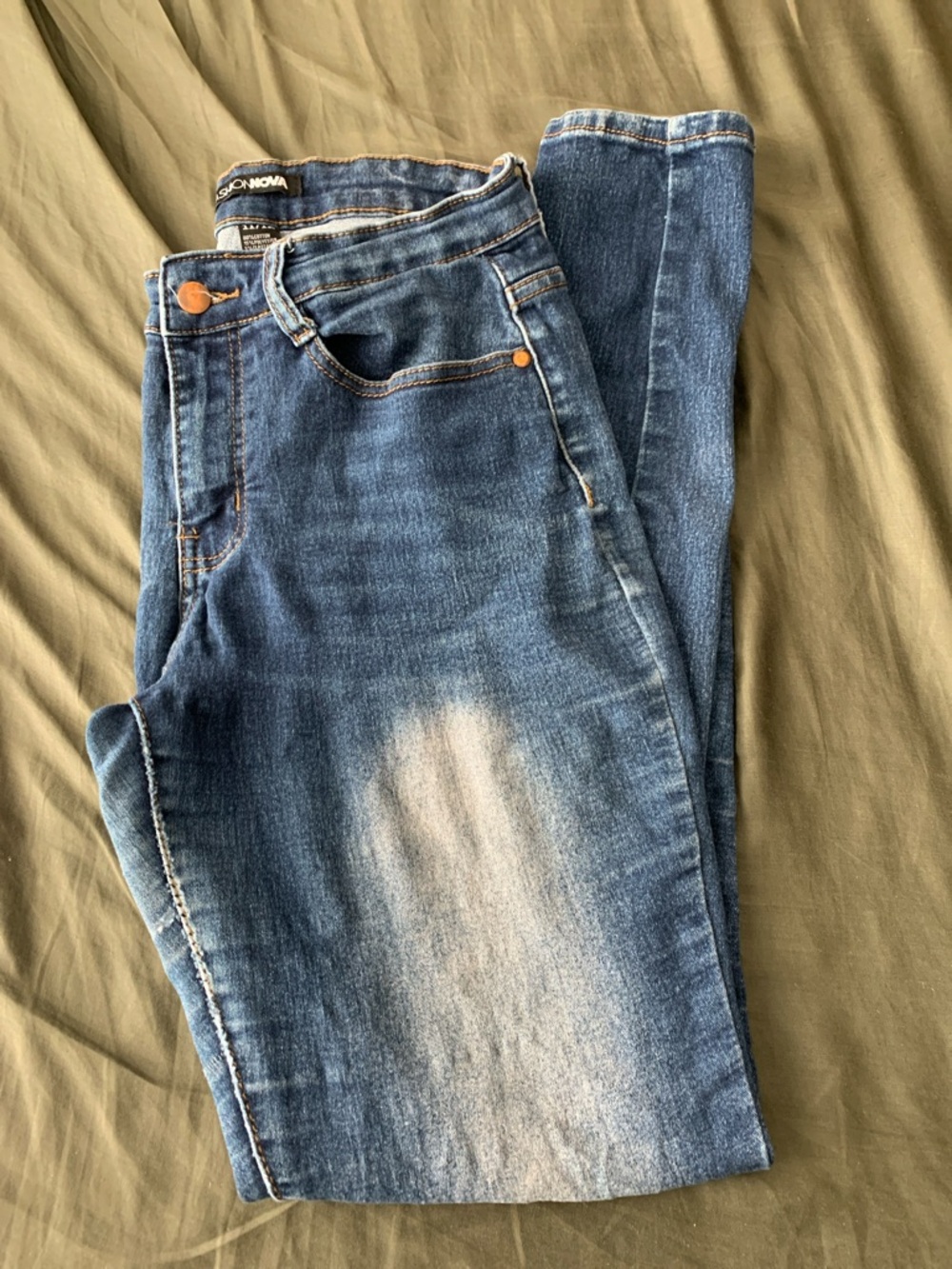 Fashion Nova Women’s Skinny Jeans - Blue